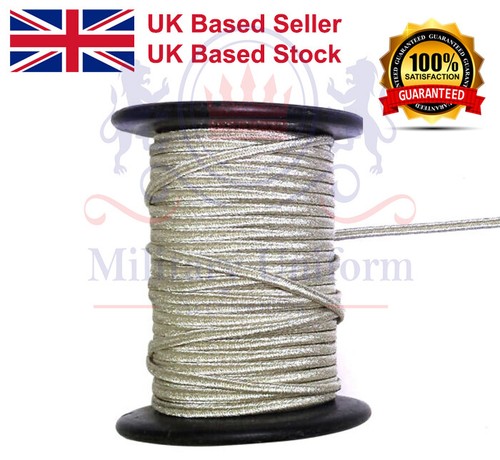 Silver russia braid - russia, 3.5mm