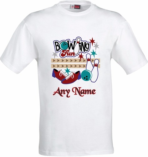 Personalised bowling fun - personalised,