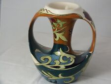 Black Ryden Echoes pattern vase - Design Trial - 2003 - Probably Unique - Lovely