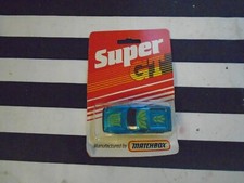 MATCHBOX SUPERFAST 1/75 SUPER GT NO5 LOTUS EUROPA NEW OLD STOCK ON SEALED CARD!