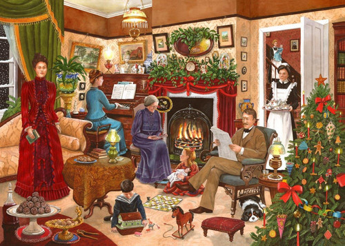 House puzzles 1000 - 1000, piece