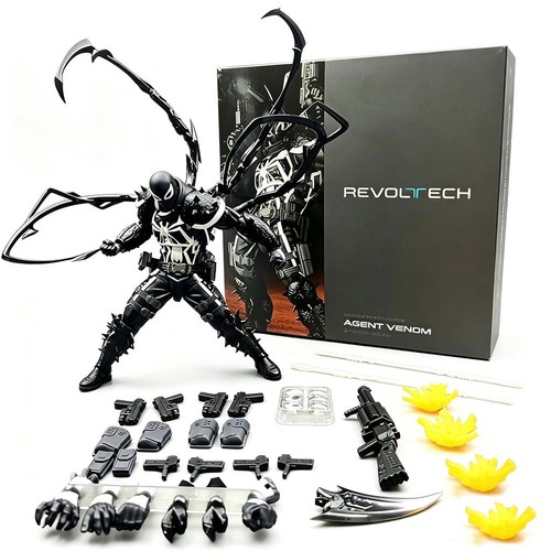 Agent venom revoltech amazing - venom,