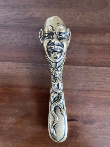 Antique heavy solid brass - antique,