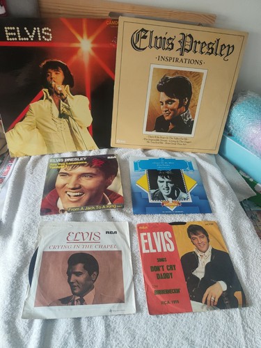 Elvis presley vinyl record - elvis,