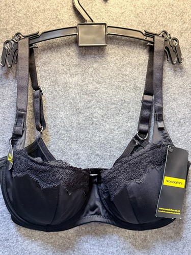 Wonderbra black underwired - wonderbra,