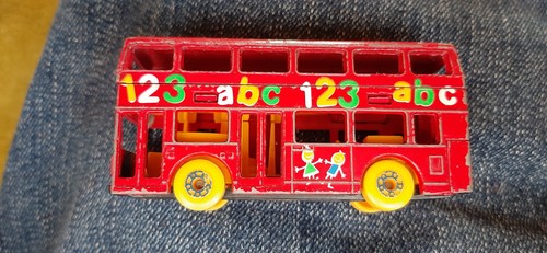 Matchbox london bus - london,