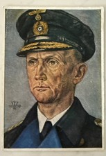 German WWII U-boat Commander