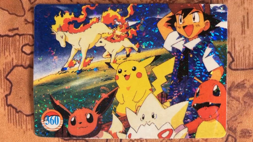 Rapidash ponyta eevee 360 ice - eevee,