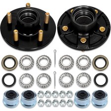 2000lb Trailer Hub Kit 5 Bolt
