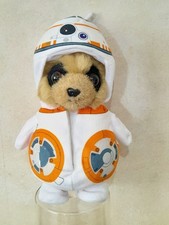 Meerkat Soft Toy Oleg as Elsa