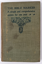 The Bible Marker by A.R.W