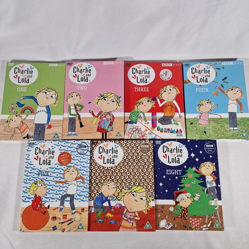 Charlie and lola dvd - charlie, 1