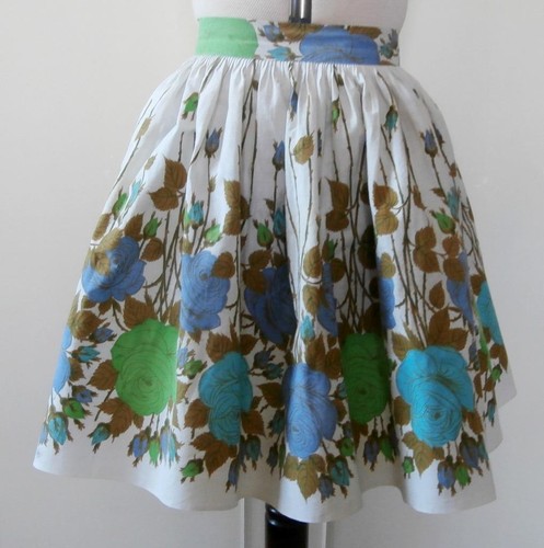 Vintage 1950 green - vintage, green,
