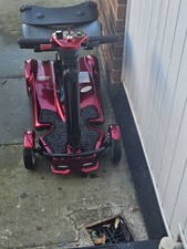 Drive Folding Mobility Scooter Car Travel or Airline Accessible 2024