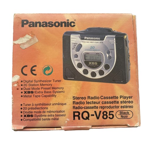 Panasonic v85 stereo am - panasonic, rq-v85