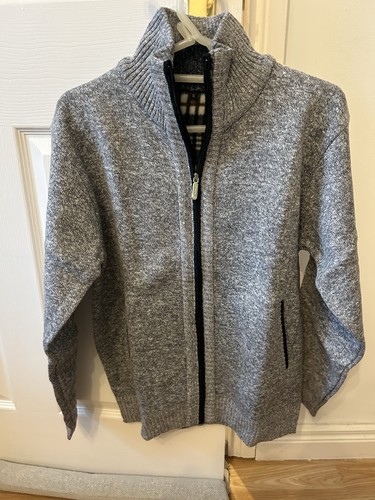 Men cashmere blend zip - men's,