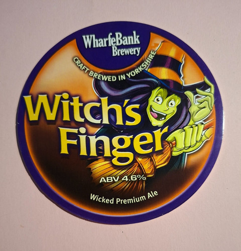 Beer pump clip badge - , front