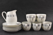 Pre-Loved Noritake Japan Arroyo 6318 China Set X11 Items Cups Saucers Milk Jug
