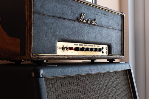 Marshall super bass 100w - bass, head
