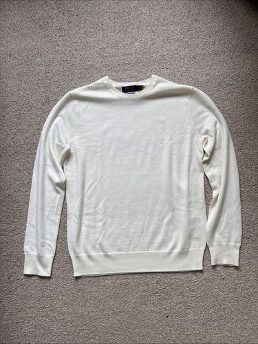 Ralph lauren cream crewneck - lauren,