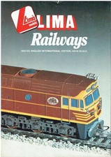 LIMA HO & N GAUGE BRITISH & CONTINENTAL MODEL RAILWAYS 1984-85 PRODUCT CATALOGUE
