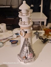 Nautical wood Decor - White