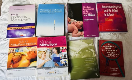 Midwifery textbooks great - in,
