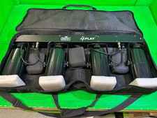 Chauvet 4-PLAY Lighting Bar - NOT WORKING so SOLD for SPARES or REPAIRS + BAG