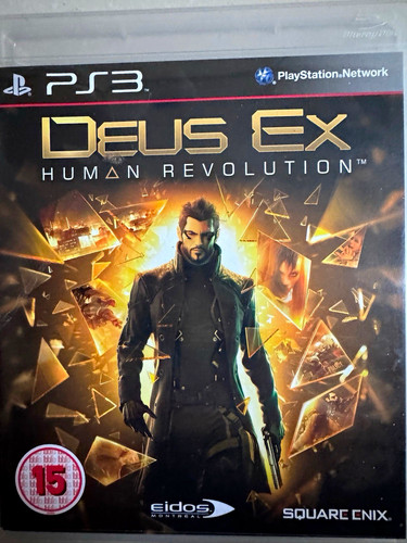 Square enix deus human - deus,