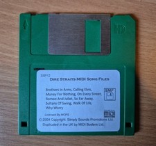 Dire Straits - Midi Song Files