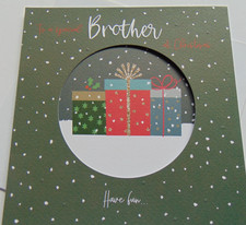 Brother Christmas Greetings Card...To A Special Brother At Christmas
