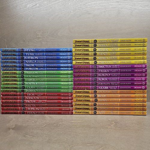 Beast quest lot - beast, books
