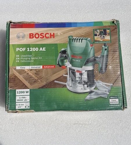 Bosch router pof - pof, 1200w