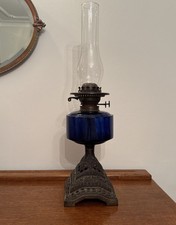 Antique Oil Lamp Art Deco