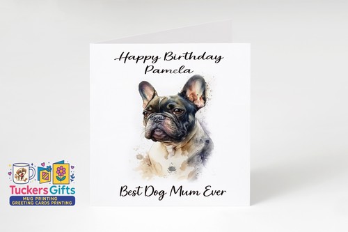 Personalised french bulldog - ,