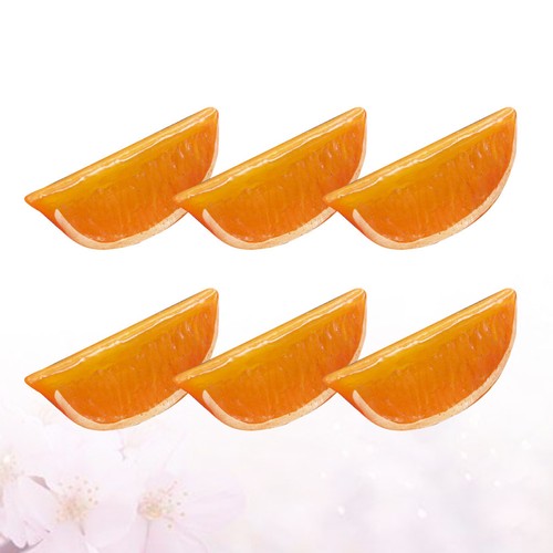 Pcs lemon decor plastic - lemon,