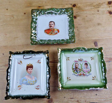 Staffordshire pottery green - staffordshire,