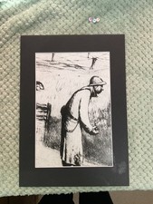 Rare PROPAGANDA MOUNTED ART