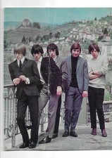 THE ROLLING STONES 1965 TOUR PROGRAMME