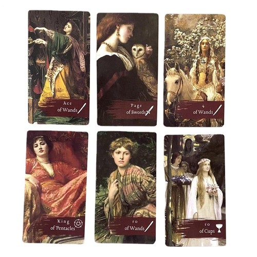 Rune oracle cards - oracle, english