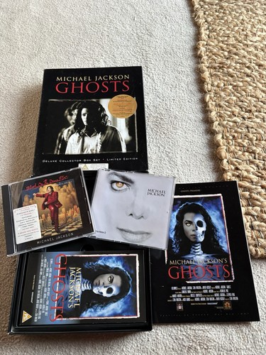Rare michael jackson - jackson, ghosts