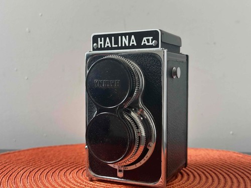 Halina twin lens relfex - halina,