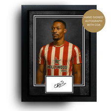 FRAMED ETHAN PINNOCK SIGNED