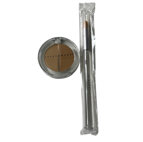 Sheer cover duo concealer - cover,