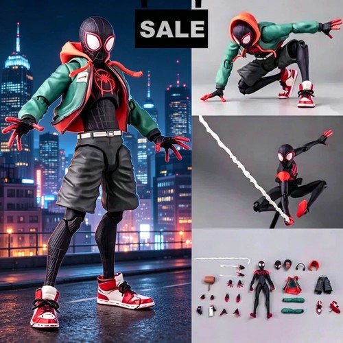 Spiderman miles morales - spiderman,