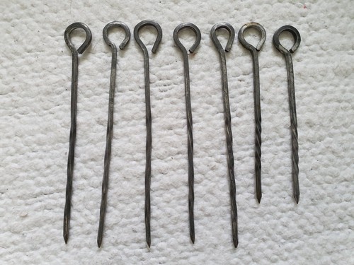 Antique hand forged metal - antique,