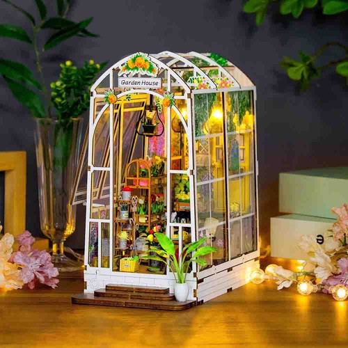 Holiday garden diy led - diy, book