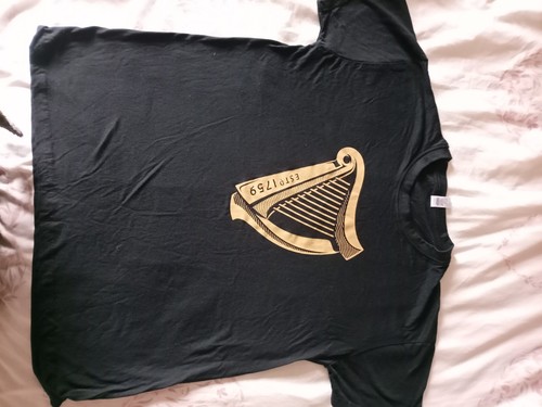 Guinness tshirt large - guinness,