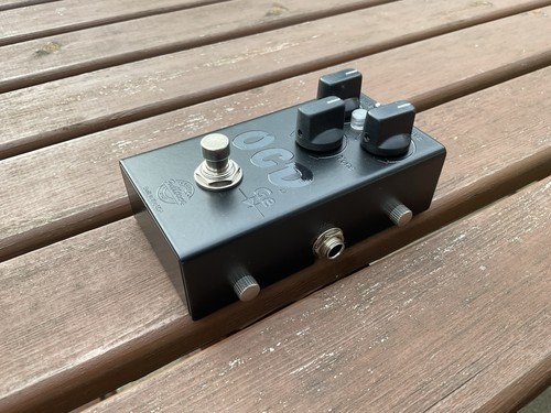 Fulltone ocd black ltd - fulltone,