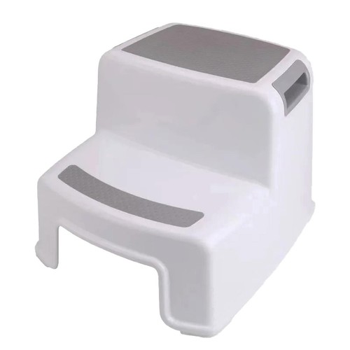 Double step stool non slip - double,